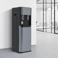 5.28 Gallon Bottom Loading Water Cooler Dispenser, 2 Temperatures Available with Hot, Cold, Practiacal Freestanding Water Dispenser for Both Home Offices Nurseries Kitchens.(Dark Gray)