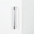 Slim Tall Storage Cabinet, Pantry Cabinet with Doors Shelves Small Space for Kitchen Living Room Bathroom