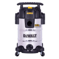 Dewalt 8 - Gallon 4 HP Stealthsonic Quiet Stainless Steel Wet Dry Vacuum