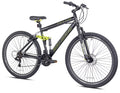 29" Incline Men'S Mountain Bike, Black/Yellow