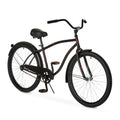 Concord 26" Pacifica Cruiser Bike, Fits Riders 5'0"+, Black, Men'S