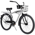 Huffy 26" Nel Lusso Cruiser Bike, Fits Riders 5'0"+, Matte Black, Adult, Men'S