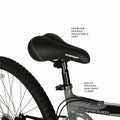 Hyper Bicycles 29" Men'S Havoc Mountain Bike, Gray