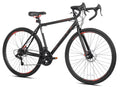 700c Nazz Men'S Gravel Road Bike, Black