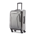 American Tourister X - Lite 3 - Piece Luggage Set with Spinner Wheels - Light Grey