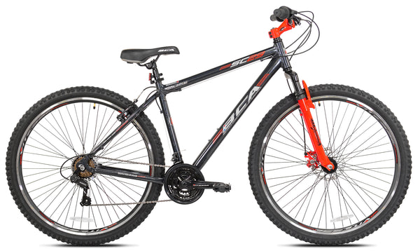 29" SC29 Mountain Bike, Gray/Orange