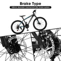 26" Mountain Bike, Aluminum Mountain Bike for Adult with Disc Brakes & Suspension