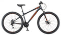 29" Durham Mountain Bike, 21 Speeds, Gray