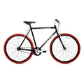 700c Kent Fixie Men'S Bike, Adult, Ages 13 and up, Black/Red