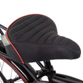 26 Nel Lusso Men'S Cruiser Bike, Matte Black