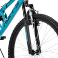 Huffy 24" Trail Runner Girls Full Suspension Mountain Bikes, Teal Blue