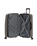 Rockland Luggage Melbourne 3 Piece Hardside Luggage Set, F160
