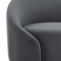 360 Swivel Accent Chair for Living Room, Boucle Barrel Armchair Single Sofa Chair Reading Chair, Sage Green