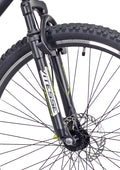 29" Incline Men'S Mountain Bike, Black/Yellow