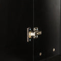 Slim Tall Storage Cabinet, Pantry Cabinet with Doors Shelves Small Space for Kitchen Living Room Bathroom