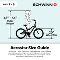 Schwinn Aerostar 20 - In. Children'S Bike, Ages 7 - 13 Years, Red
