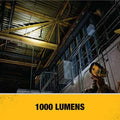 Dewalt LED Rechargeable Cordless Spotlight 1000/90lm