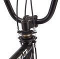 BRAWLER Boys' Freestyle BMX Bike, 20" Wheels, Black