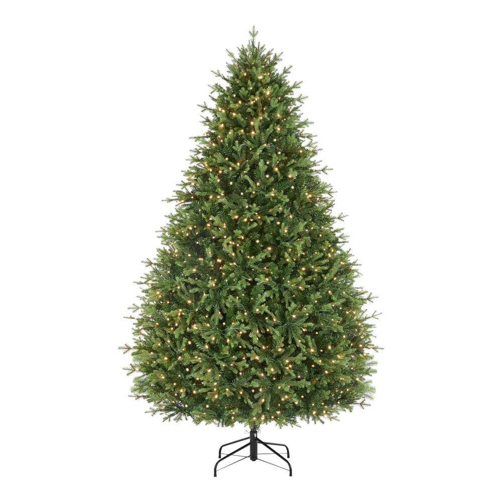 Home Decorators Collection 21HD10002 7.5 ft. Pre-Lit LED Eastcastle Balsam Fir Artificial Christmas Tree
