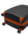 Rockland Luggage Melbourne 3 Piece Hardside Luggage Set, F160