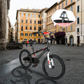 Kids Bike Boy Bicycle 20 in for Children Age 6 - 12 Years Old Height 48 - 60 in Toddler Cycling Dual Hand Brakes Black Sport Outdoor Bikes