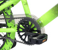 Bicycles 18" Madd Gear MG18 BMX Boy'S Bike, Black and Green