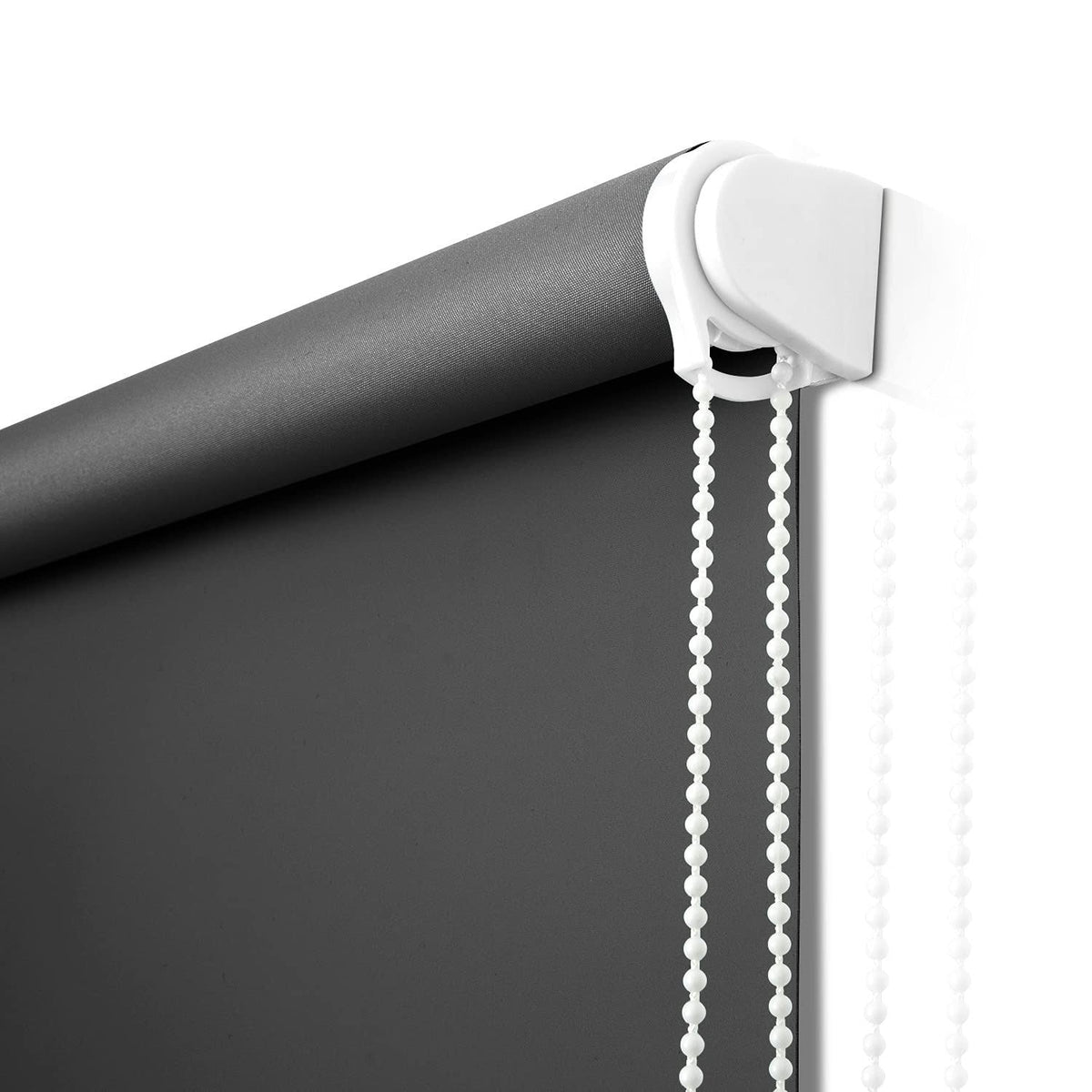 Nutro Chill Window Roller Blinds and Shades, Thermal Insulated Window Blinds Easy to Install Blackout Roller Blinds with Chain Cord for Living Room