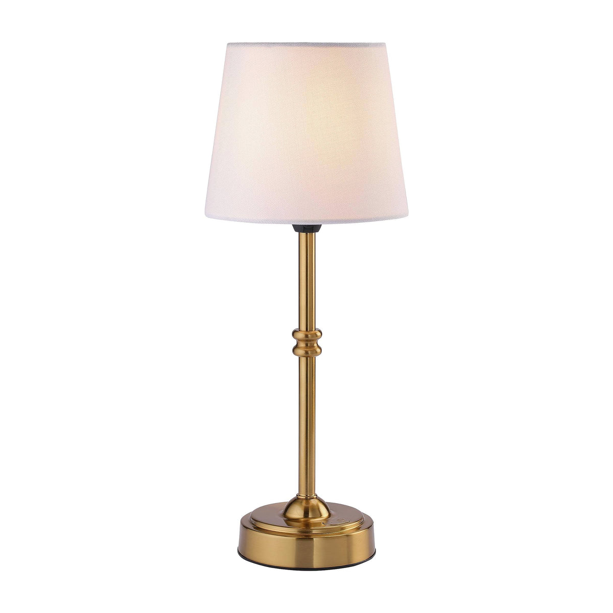 O��Bright Seraph - Cordless LED Table Lamp with Dimmer, Built-In Rechargeable Battery, 3-Level Brightness, Patio Table Lamp, Bedside Night Lamp,