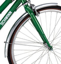 Schwinn Collegiate Adult Hybrid Bike, 8 Speeds, 700c Wheels, Women'S 19 in Frame, Medium, Large