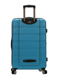 Rockland Luggage Melbourne 3 Piece Hardside Luggage Set, F160