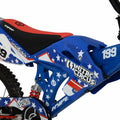 16" Hyper Bicycles Nitro Circus Motobike, Blue, Unisex, Child, Kids Age 4 - 8 Years