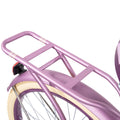 24" Nel Lusso Girls' Cruiser Bike, Purple Satin