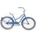 Huffy 24" Cranbrook Girls' Cruiser Bike with Perfect Fit Frame, Ages 12+ Years, Periwinkle