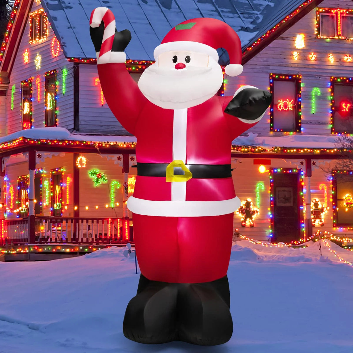 Tangkula Indoor & Outdoor Holiday Decor for Christmas Party