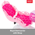 Princess Girls' 12" Bike with Doll Carrier by Huffy