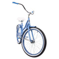 Huffy 24" Cranbrook Girls' Cruiser Bike with Perfect Fit Frame, Ages 12+ Years, Periwinkle