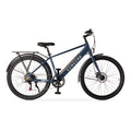 Concord 27.5" Step - Over Electric Commuter Bike, 36V, Gray, Fits Riders 5'1" - 6'1", Adult, Unisex