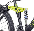 29" Incline Men'S Mountain Bike, Black/Yellow