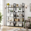 Tangkula 5-Tier Bookshelf for Living Room