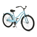 Concord 26" Pacifica Cruiser Bike, Fits Riders 5'0"+, Blue, Women'S