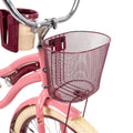24" Nel Lusso Girls' Cruiser Bike, Pink Blush Powder