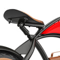 Hidoes B10 Electric Mountain Bike for Men/Woman 1000W Adult Electric Bicycle 20" Fat Tire Off Road E - Bike with Removable Battery up to 28 Mph, Free Shipping, Red