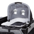 Baby Trend Simply Smart Nursery Center Playard with Bassinet and Travel Bag - Whisper Grey