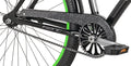 26" Kent la Jolla Cruiser Men'S Bike, Adult Ages 13+, Black/Green