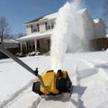 12" Cordless Snow Shovel Compatible with Dewalt 20V MAX Battery(Tool Only)