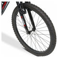 Hyper Bicycle 24" Shocker Mountain Bike, Kids, Red and Black