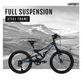 Bicycles 20" Boys Shocker Mountain Bike, Kids, Black