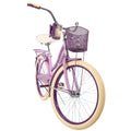 24" Nel Lusso Girls' Cruiser Bike, Purple Satin
