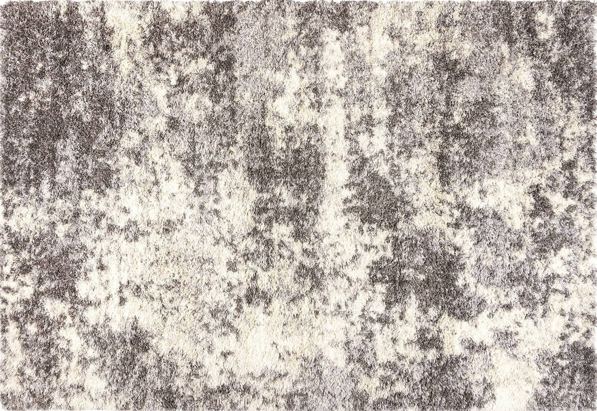 Gertmenian Anjou 5 x 7 Patmos Gray Indoor Abstract Area Rug | 17961