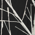 AECOJOY Set of Lighted Birch Tree, 4FT/5FT/6FT LED Artificial Tree with Warm White Lights, Christmas Tree for Decoration